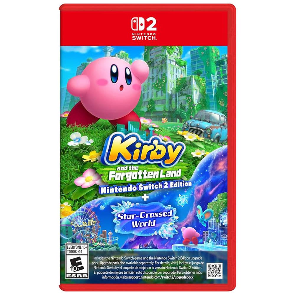 Juego Kirby y la tierra olvidada + El mundo astral para Nintendo Switch 2 Edition