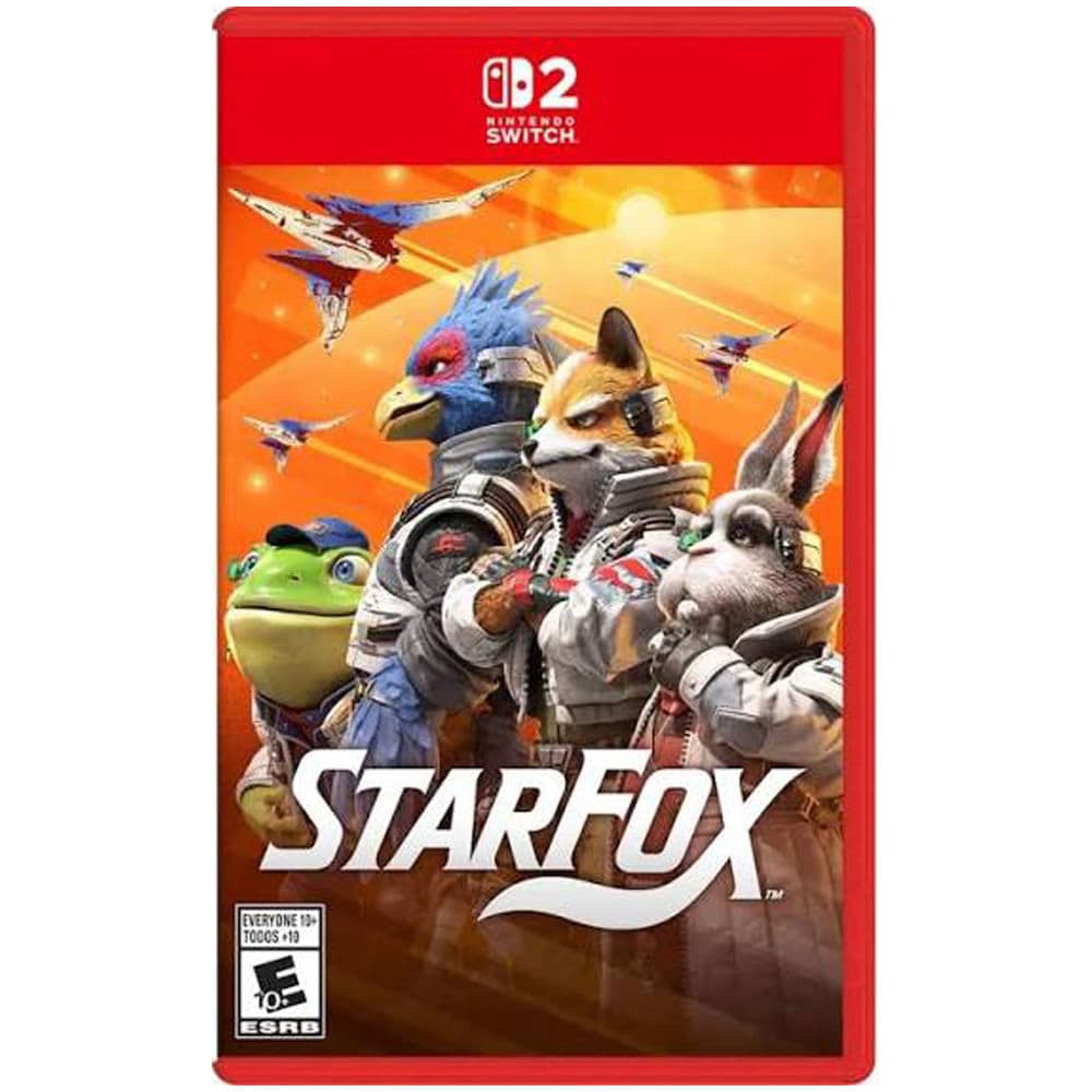 Juego Star Fox para Nintendo Switch 2