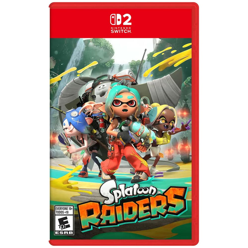 Juego Splatoon Raiders para Nintendo Switch 2