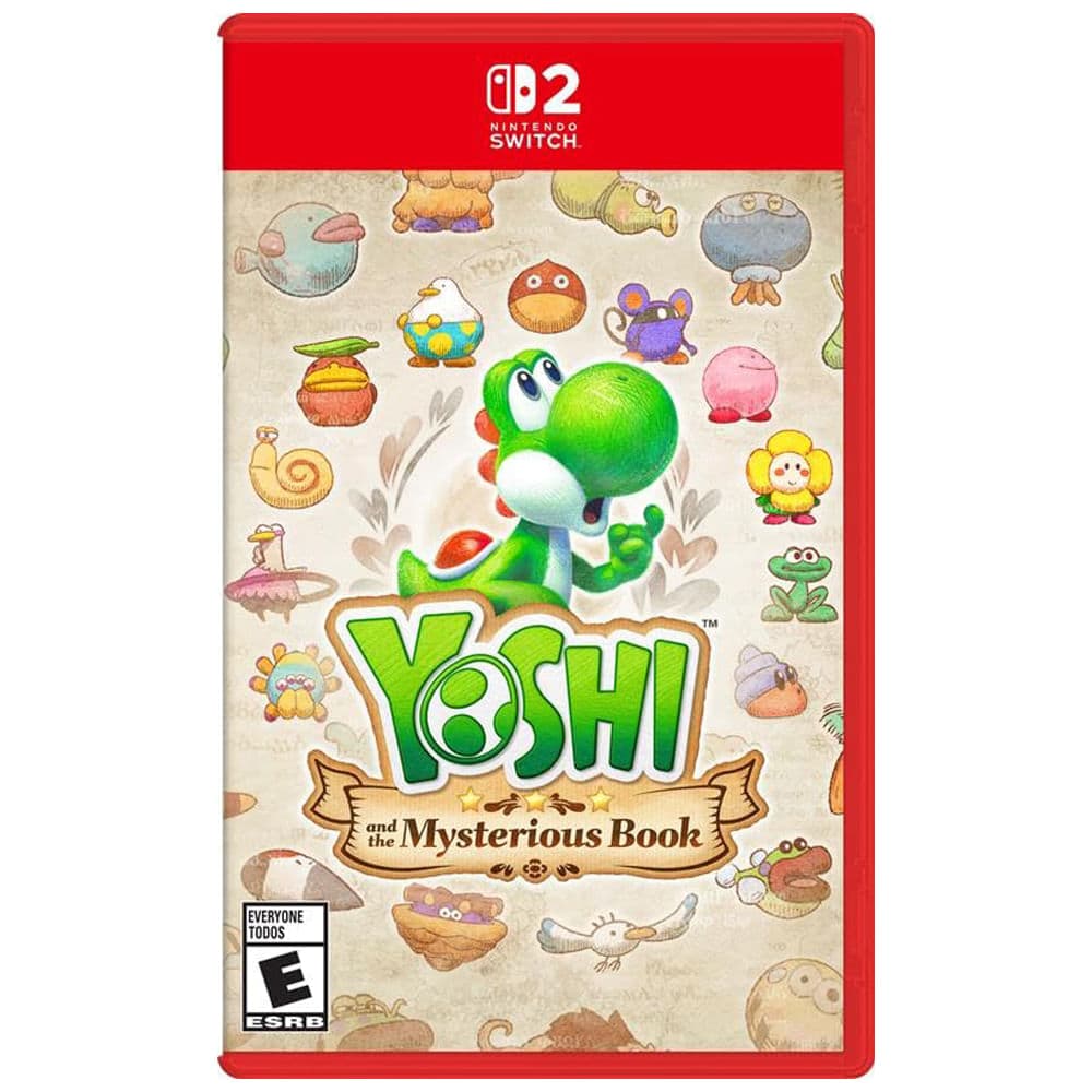 Juego Yoshi and the Mysterious Book para Nintendo Switch 2