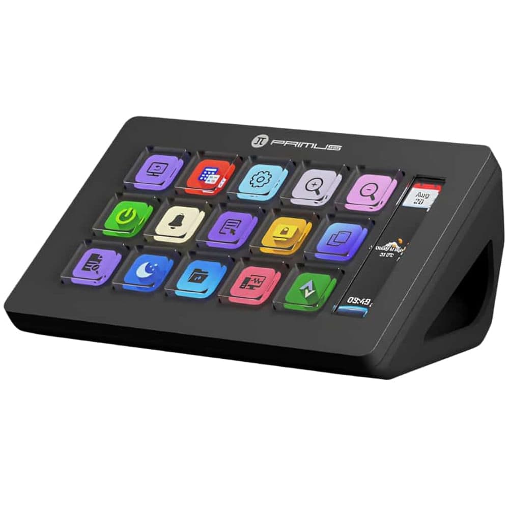 Controlador Primus Imperium15T PSD-90BK para streaming