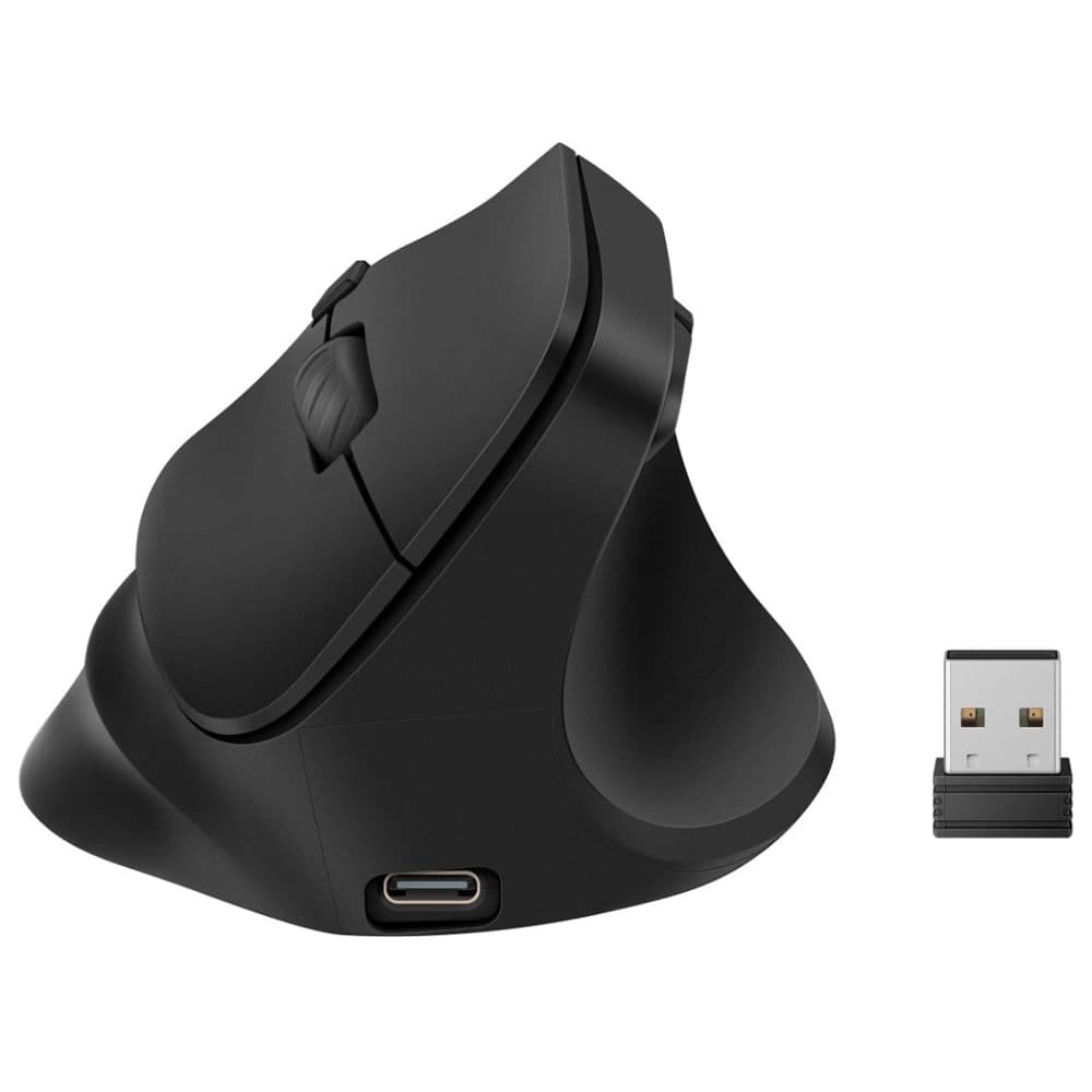 Mouse vertical Steren COM-5780 multiequipo recargable