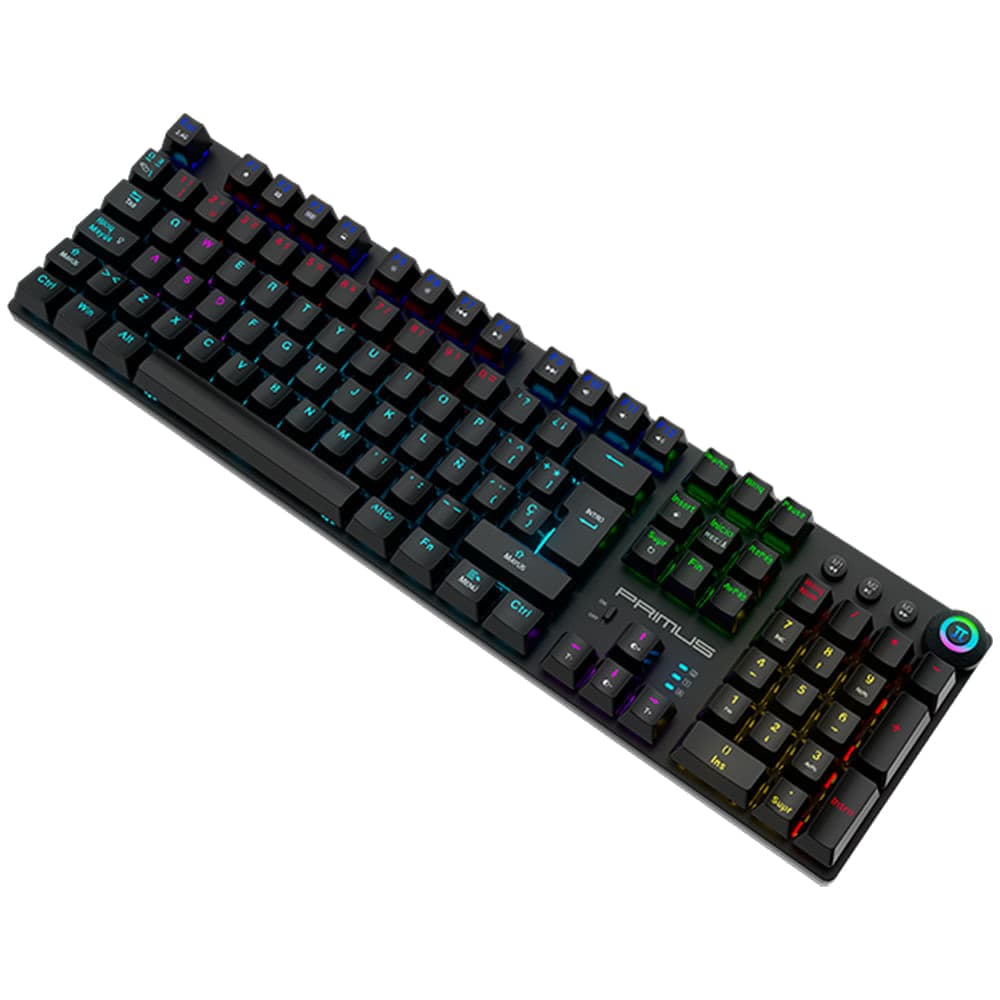 Teclado gaming mecánico inalámbrico Primus Ballista 92T
