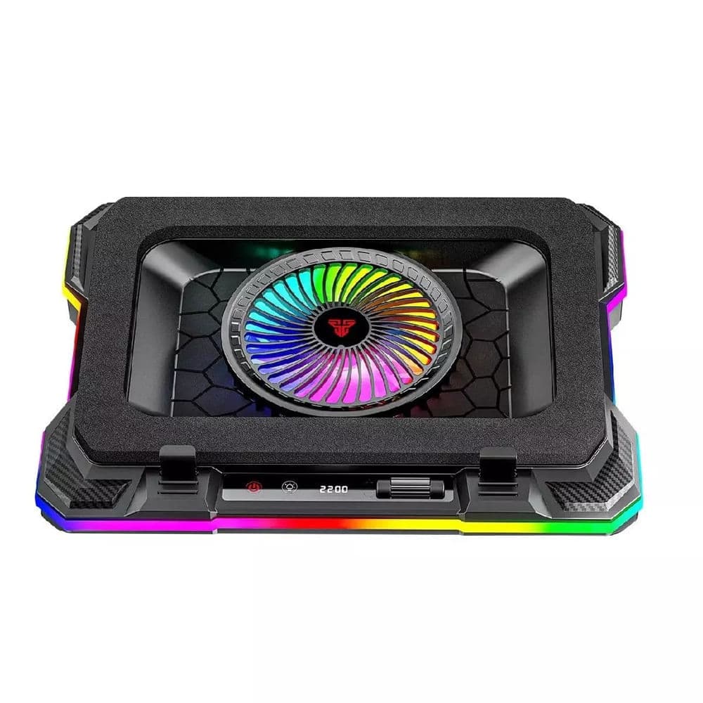 VENTILADOR PARA PORTATIL FANTECH NC22 BLACK