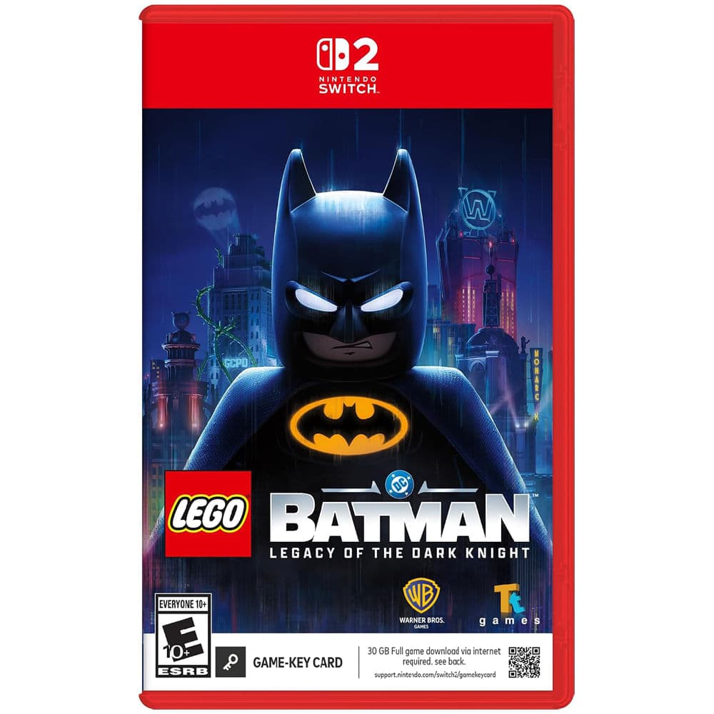 Juego LEGO Batman: El Legado del Caballero Oscuro para Nintendo Switch 2