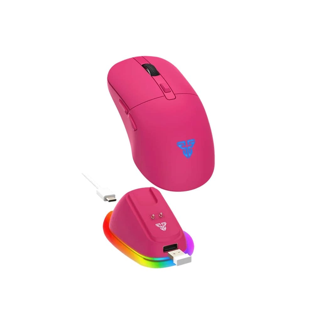 MOUSE INALAMBRICO GAMING FANTECH WG9RD KANATA PINK