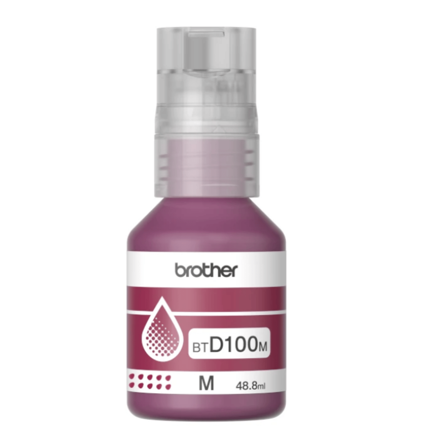 TINTA BROTHER BTD100M MAG T230/T430W/T530DW/730DW/830DW/930DW