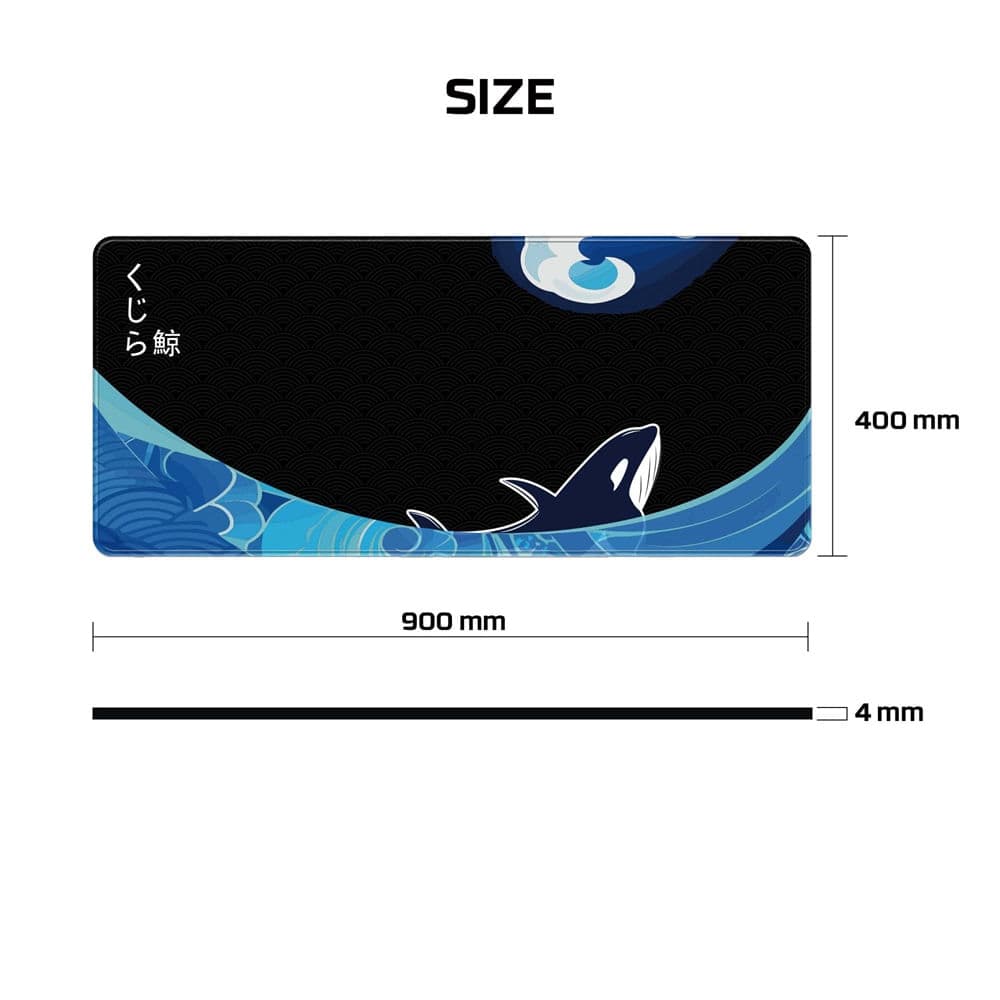 MOUSEPAD GAMING FANTECH ATO MP905 KUJIRAUMI