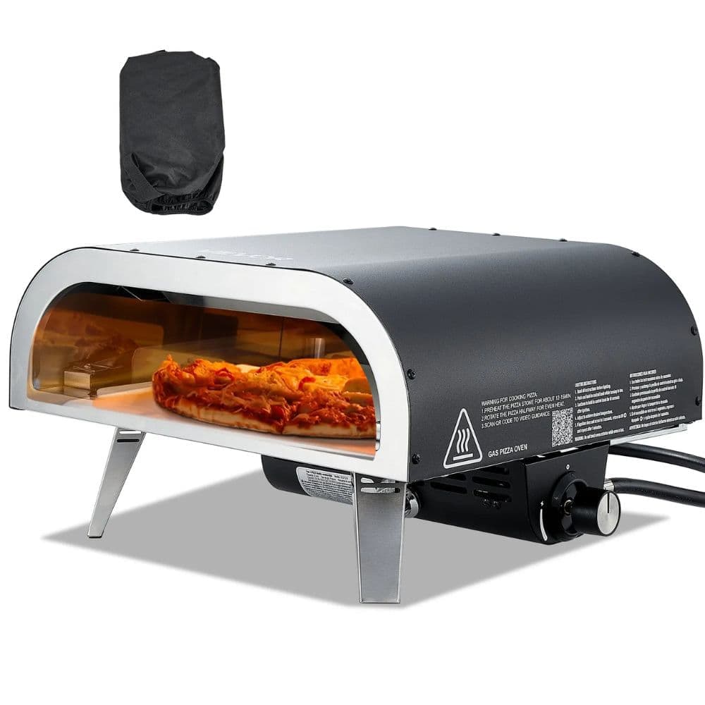 Horno de Pizza a Gas Portátil VEVOR