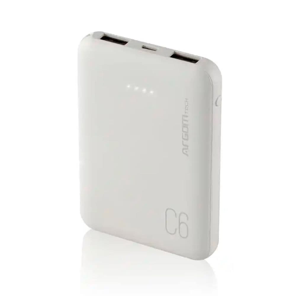 Powerbank de 6000 mAh 2 USB