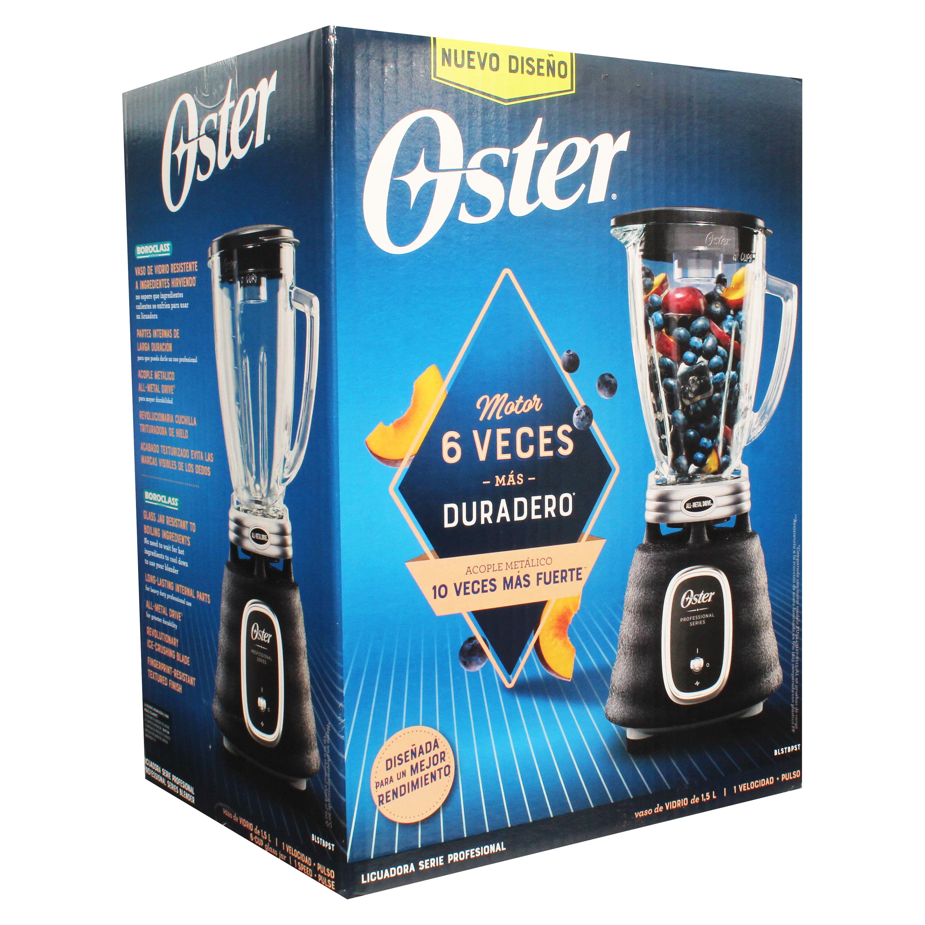 Licuadora Oster Jarra Vidrio 2 Velocidades
