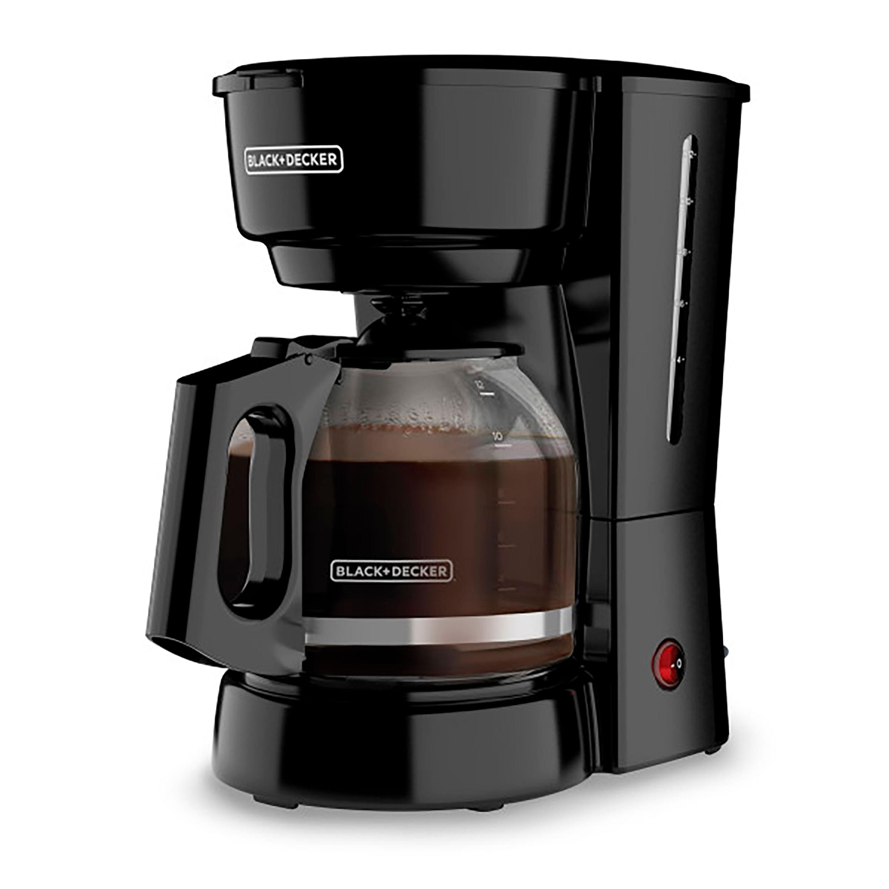 Cafetera BLACK+DECKER® con tecnología Vortex, 12 Tazas, cm0915BK-LA