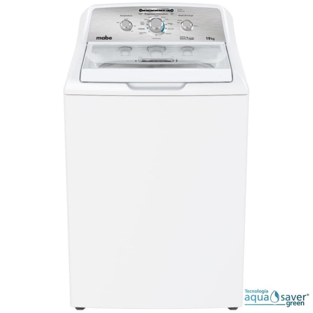 Lavadora Mabe automática LMA79113V con capacidad de 19 kg