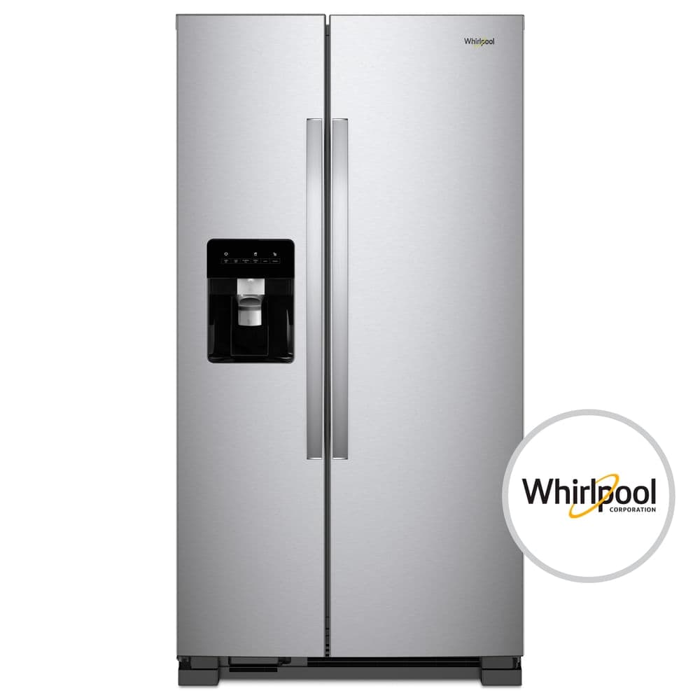 Refrigerador Whirlpool side by side 25 pies cúbicos