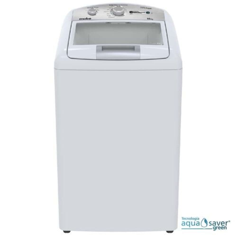 Lavadora Mabe Lma 46102 Vbab Blanca Capacidad 16 kg