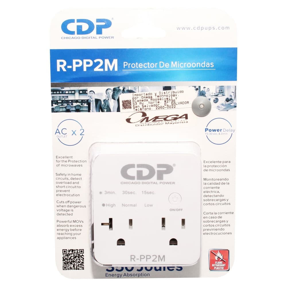 Supresor Cdp Para Microondas