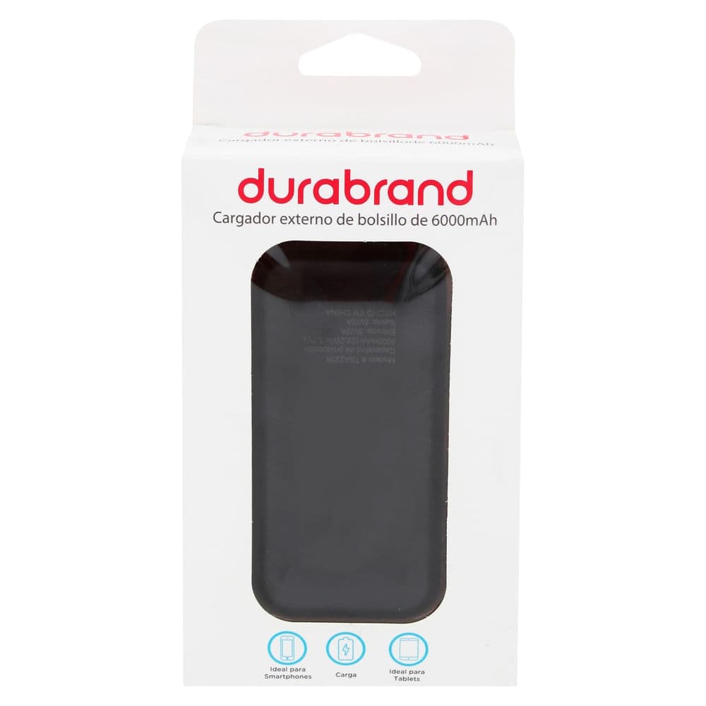 Batería Durabrand Portatil 6000Mah