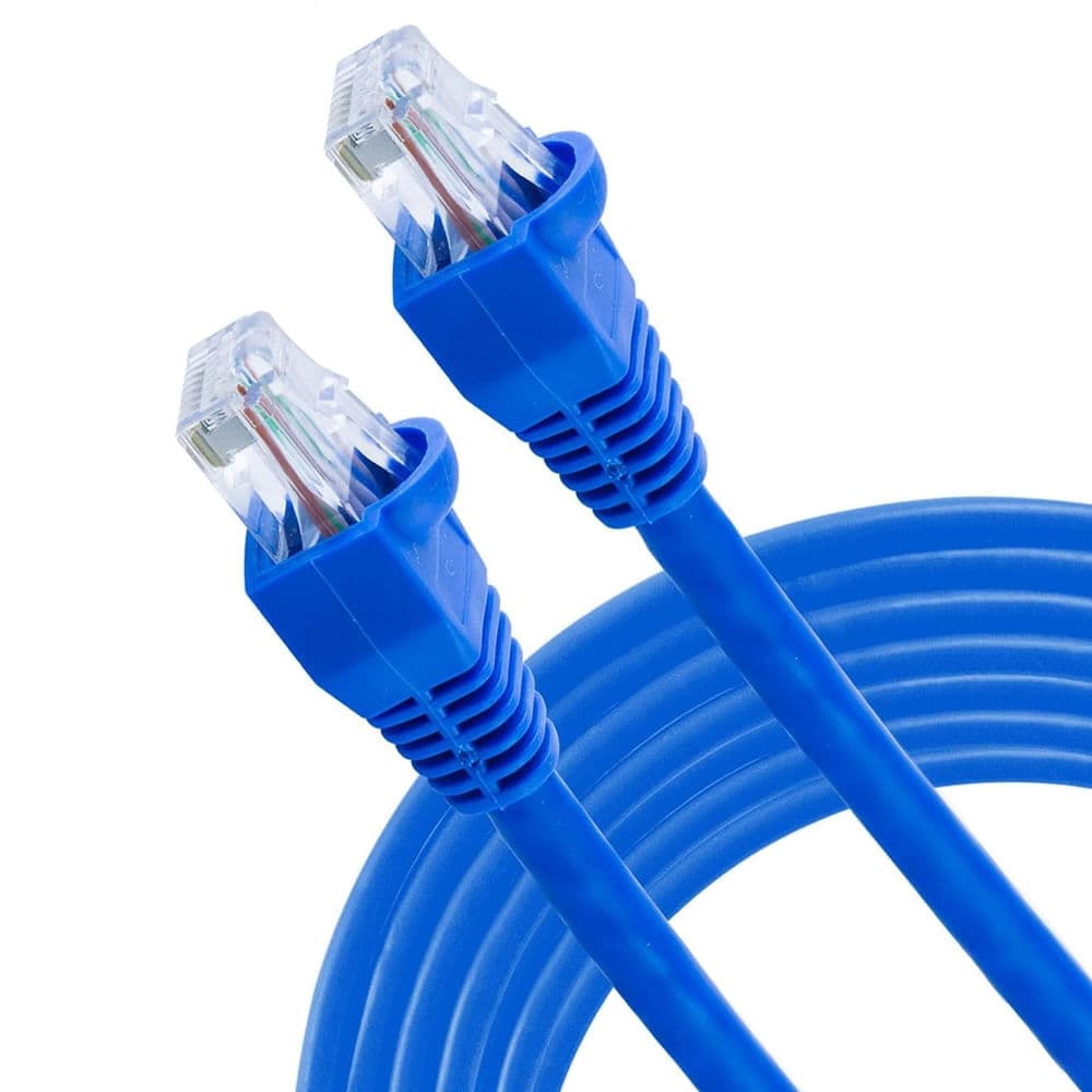 Cable de Red  General Electric Cat 6E 2 1M Azul