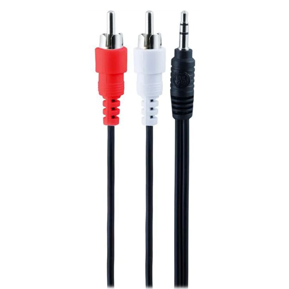 Cable de Audio General Electric 2Rca 6Ft 33568
