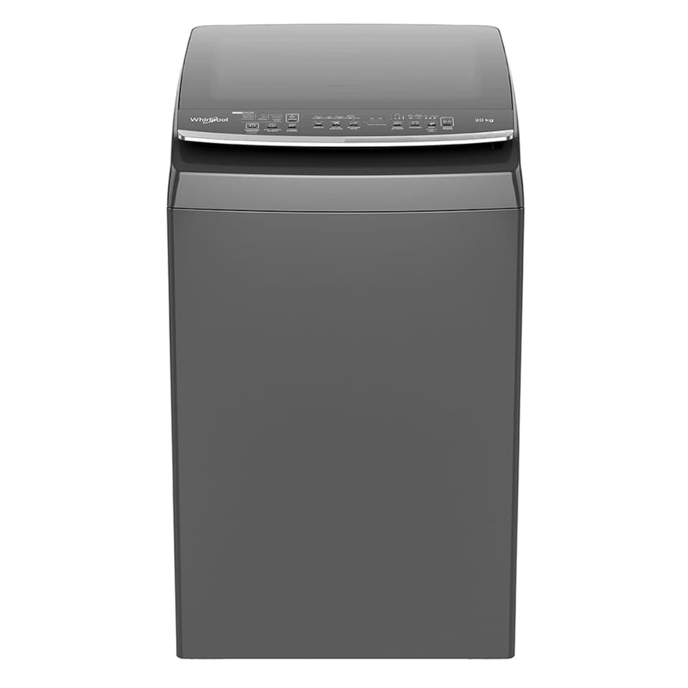 Lavadora Whirlpool WM20BTHLA Negra automática digital capacidad 20 kg