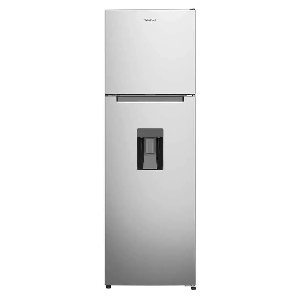 Refrigeradora Whirlpool acero inoxidable 9 pies cúbicos