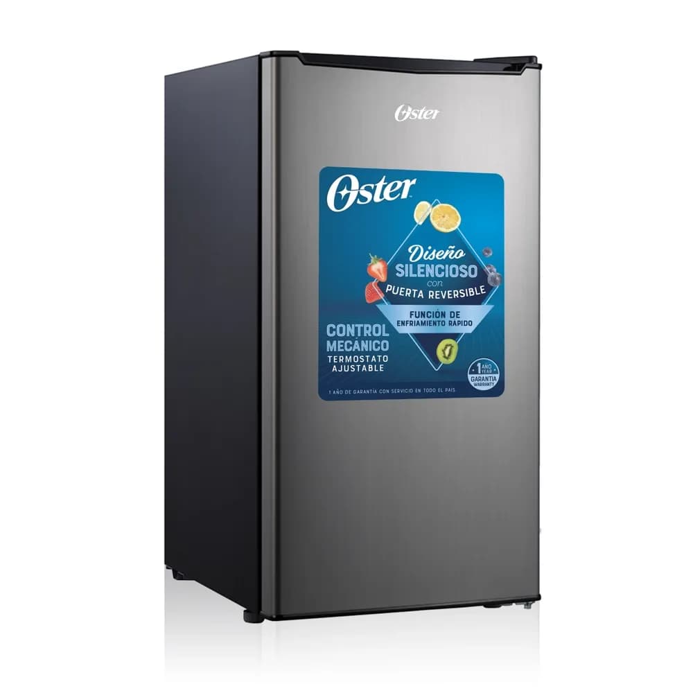 Mini bar Oster OS-MBG93PBV capacidad de 93 Litros - 3.3 Pies