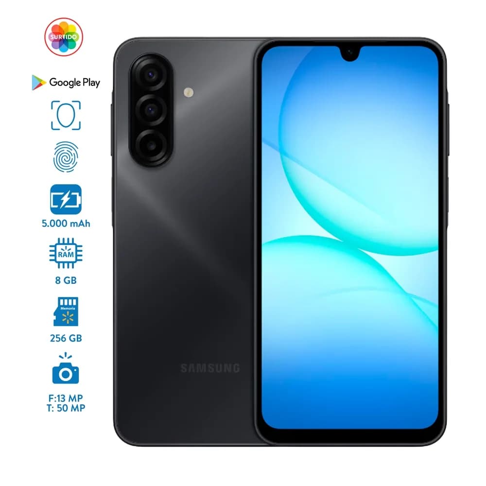 CelulaR Samsung A17 LTE 8GB RAM 256Gb Almacenamiento