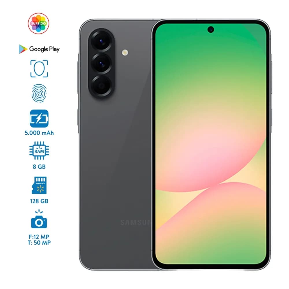 Samsung Celular A56 8gb 128gb