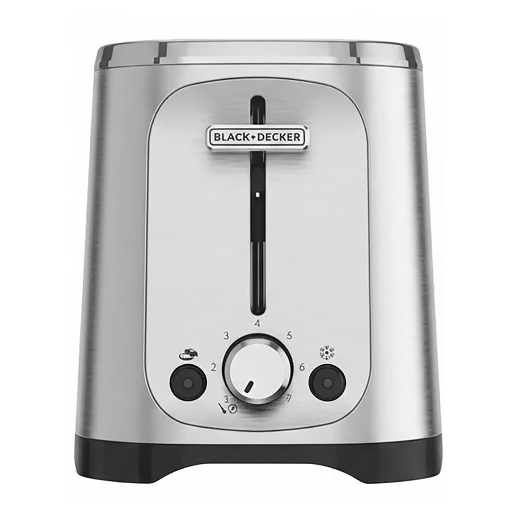 Tostador De Pan Black & Decker 2 Rebanadas