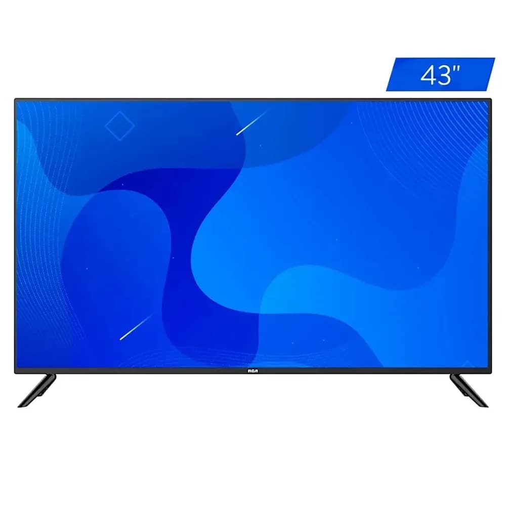 Pantalla RCA LED Smart Roku FHD - 43 pulgadas (1 in = 2.54 cm)