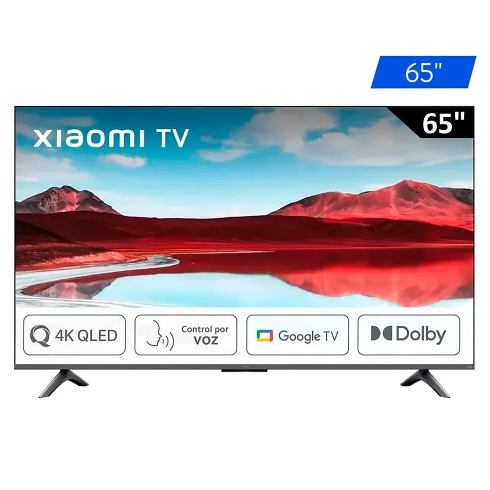Pantalla Xiaomi Qled Smart 4K - 65 pulgadas (1 in = 2.54 cm)