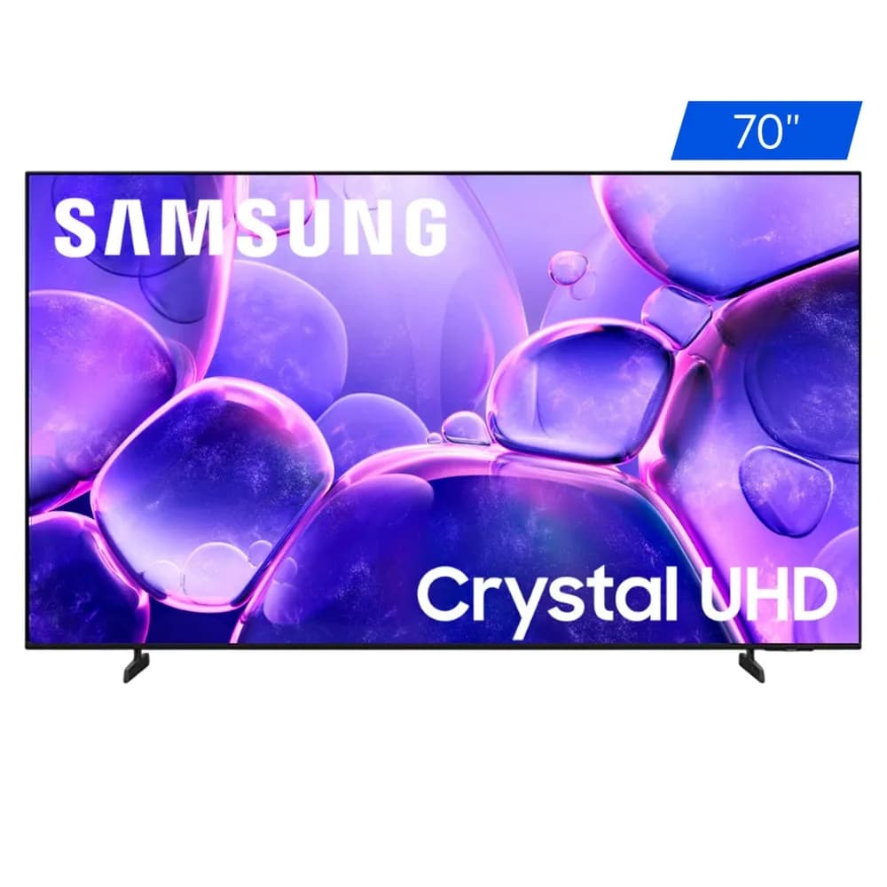 Pantalla Samsung LED Smart 4K Un70u8000fpxpa - 70 Pulgadas (1 in = 2.54 cm)