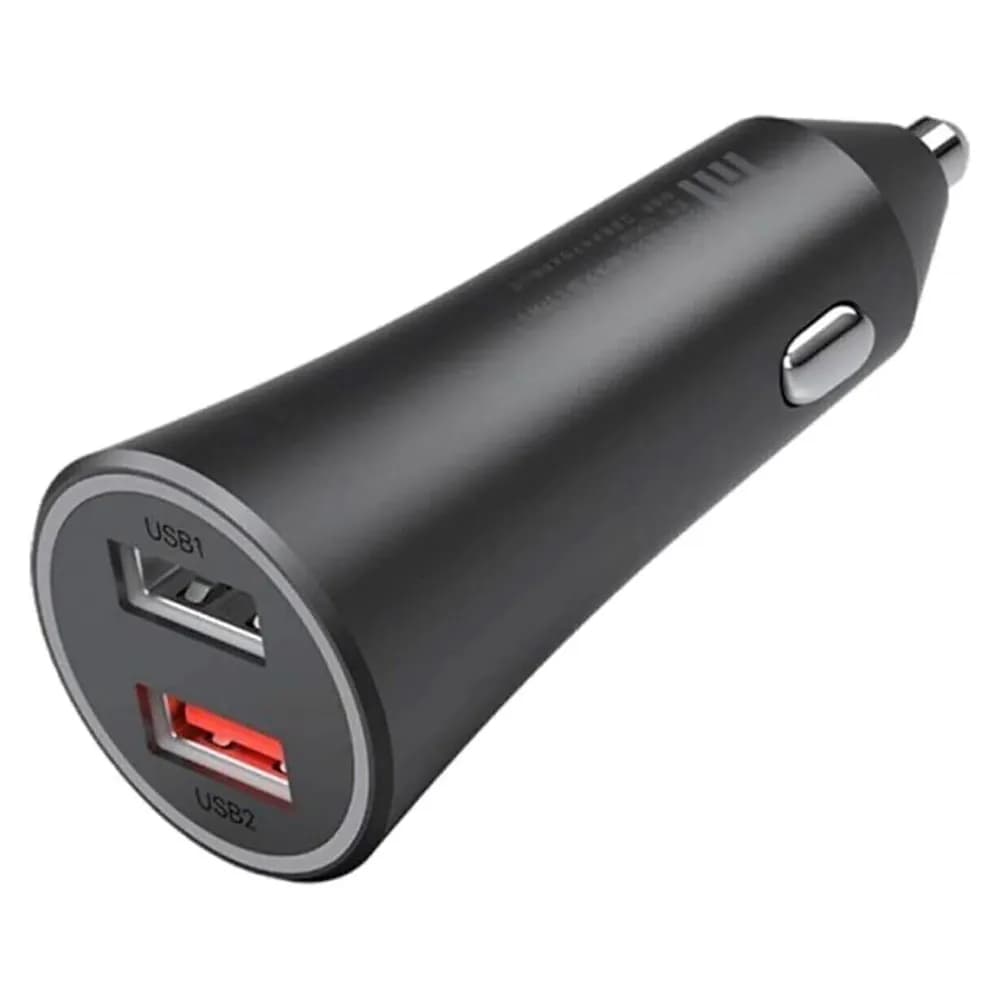 Cargador Xiaomi Mi Port Carro 37w Dual