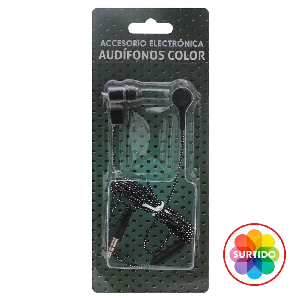Auriculares Electrónica de tela -1.2m