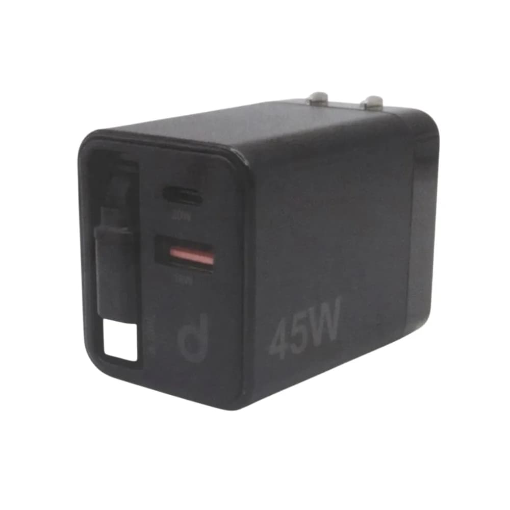Db Cargador d Pared Pd 45w Usb a y Usb c