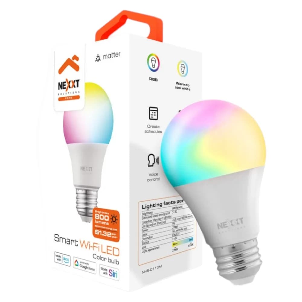 Smart Bulb Nexxt A19