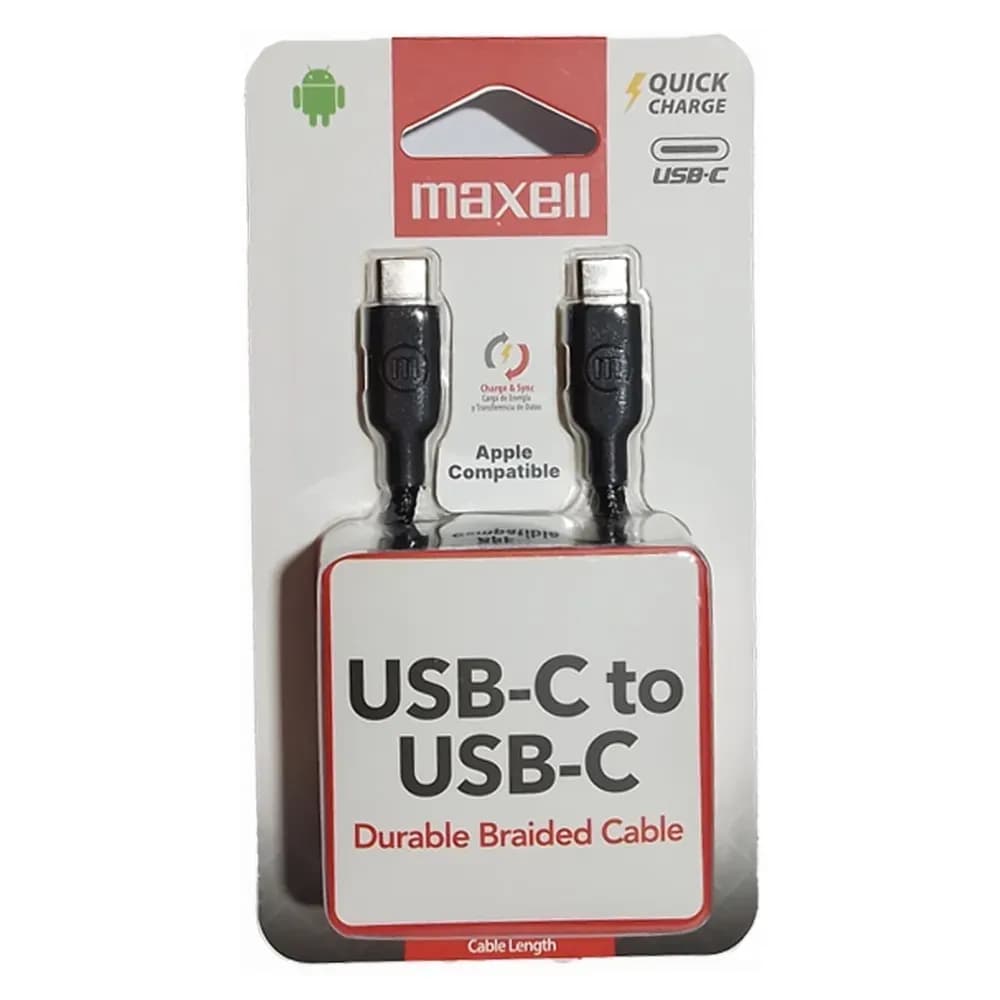 Cable Maxell Bracc2m Ubcc a Usb c