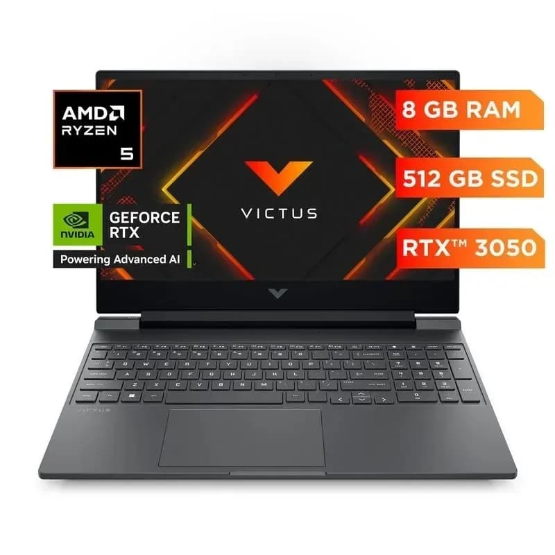 Laptop Hp R5 8645hs 8gb 512gb