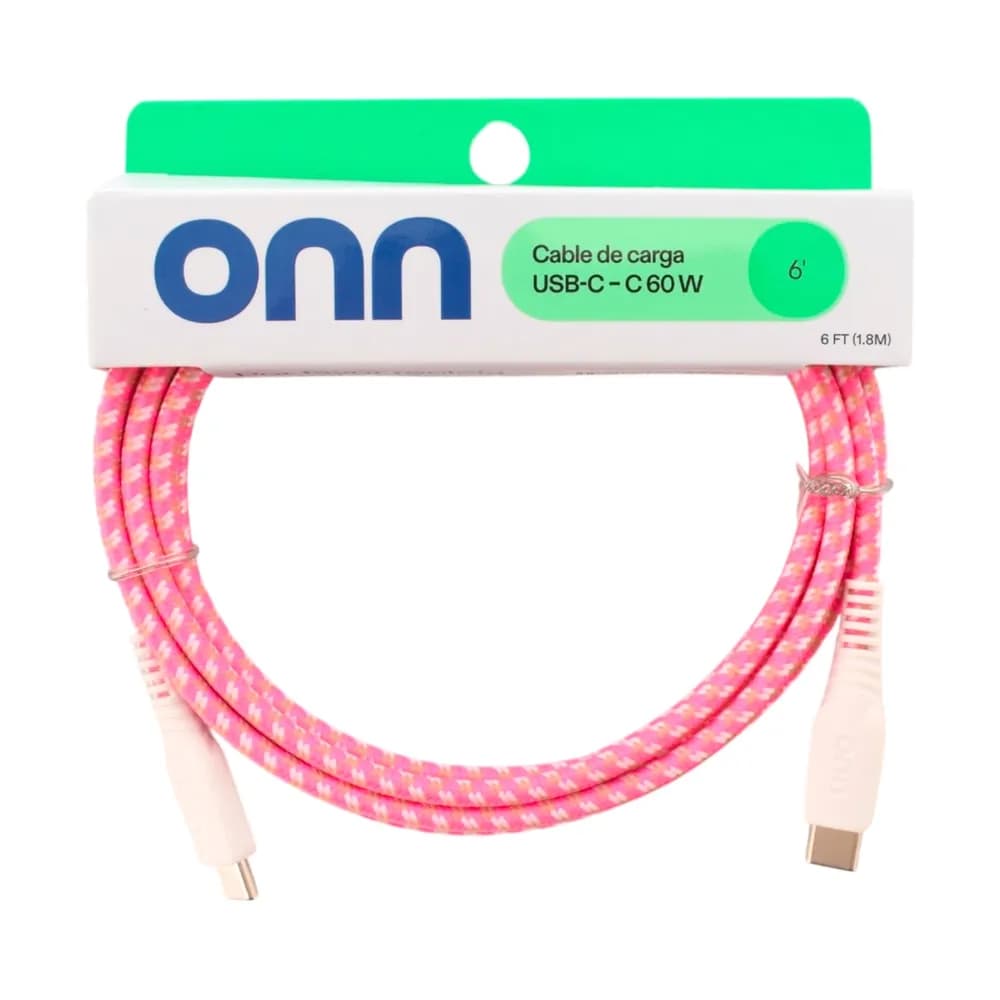Onn Cable 6 Plg Usb c To Usb c