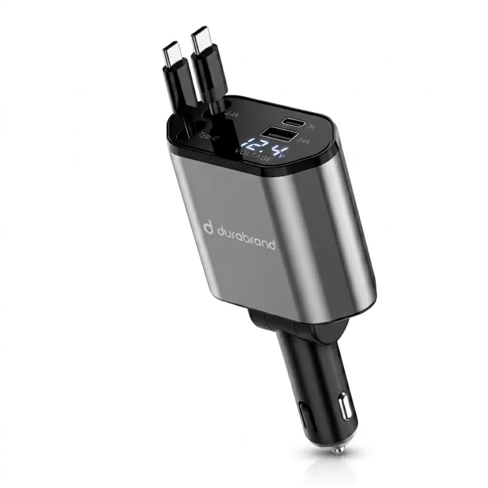 Db Cargador Carro 45w Con Cables Re Usb