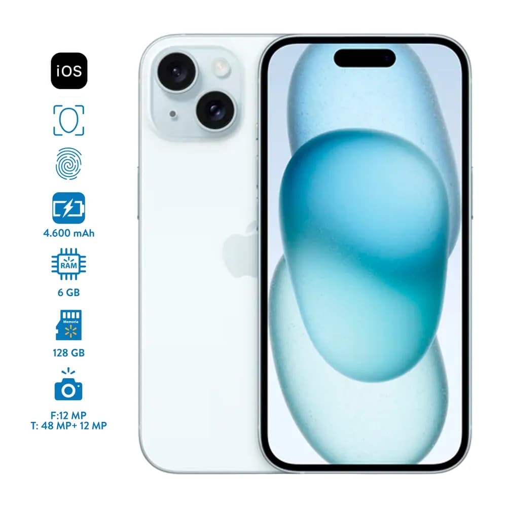 Celular Iphone Apple 15 128gb