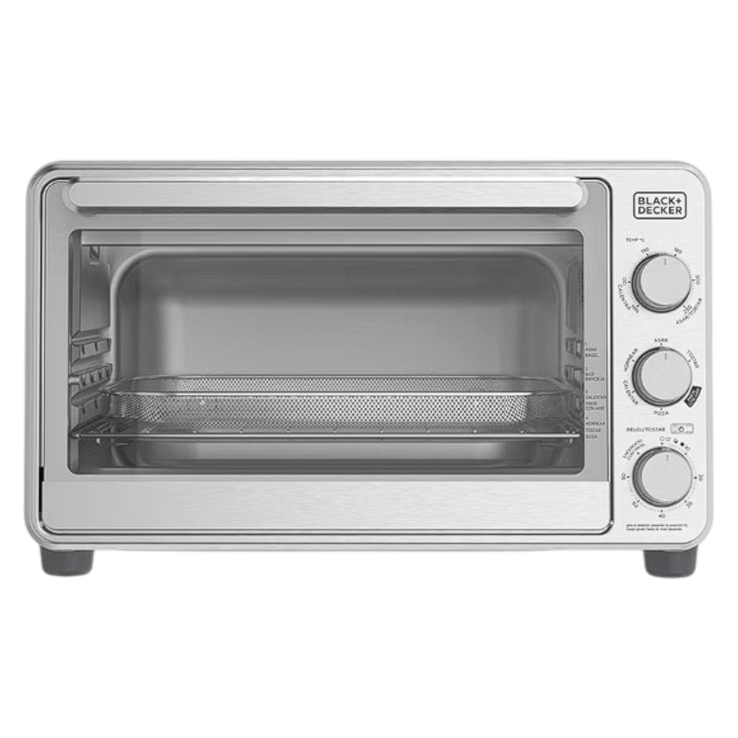 Horno Tostador Black a Decker 6 Rebanada