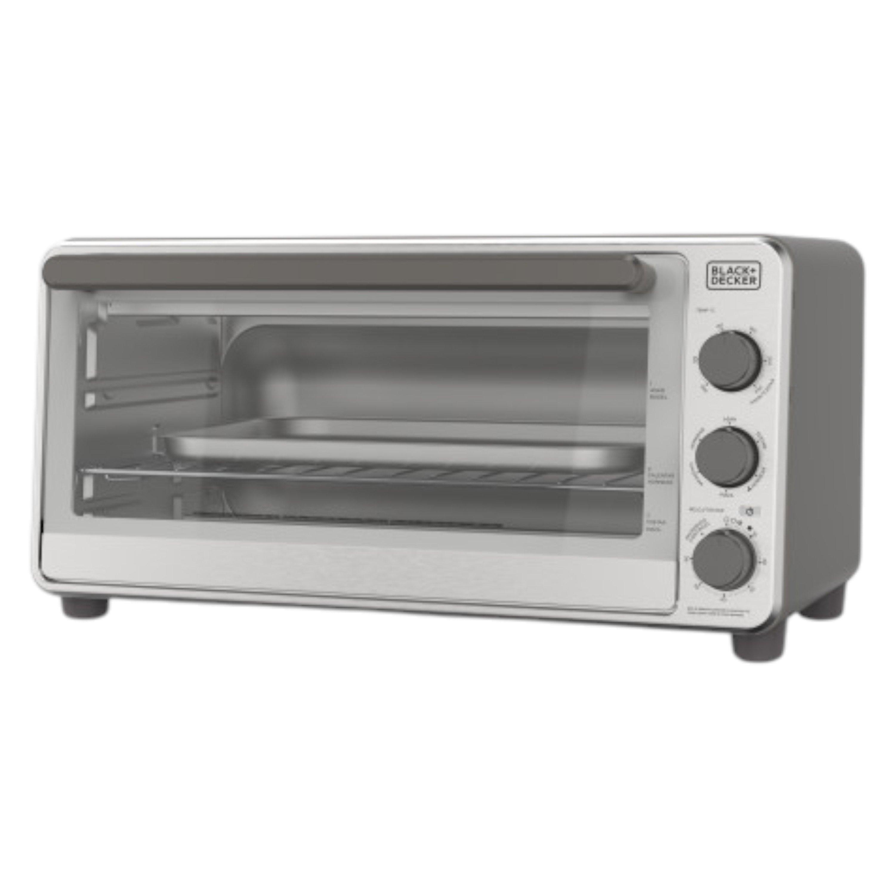 Tostador de Pan Black & Decker 8 Rebanadas