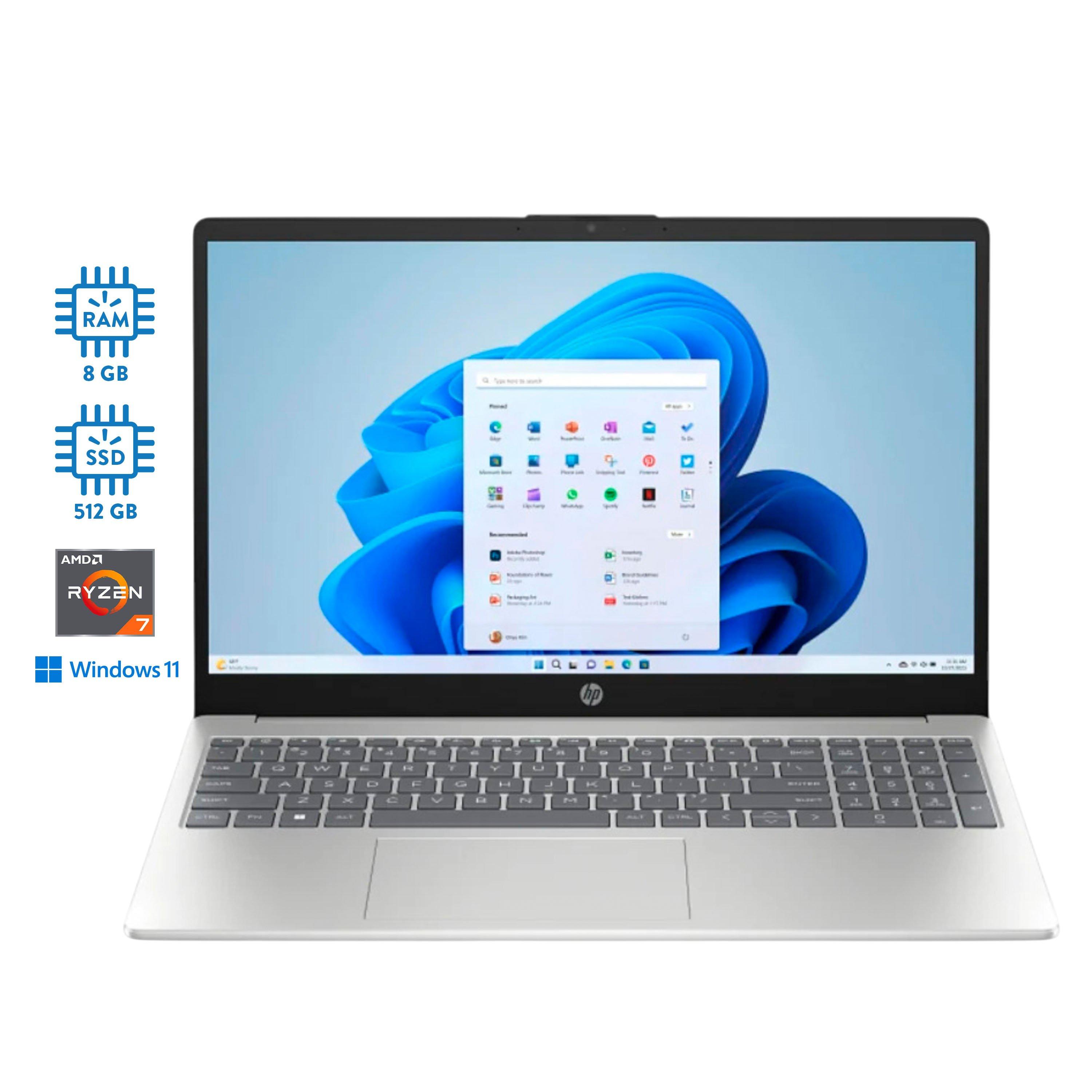 Laptop Hp R7 730u 8gb 512gb