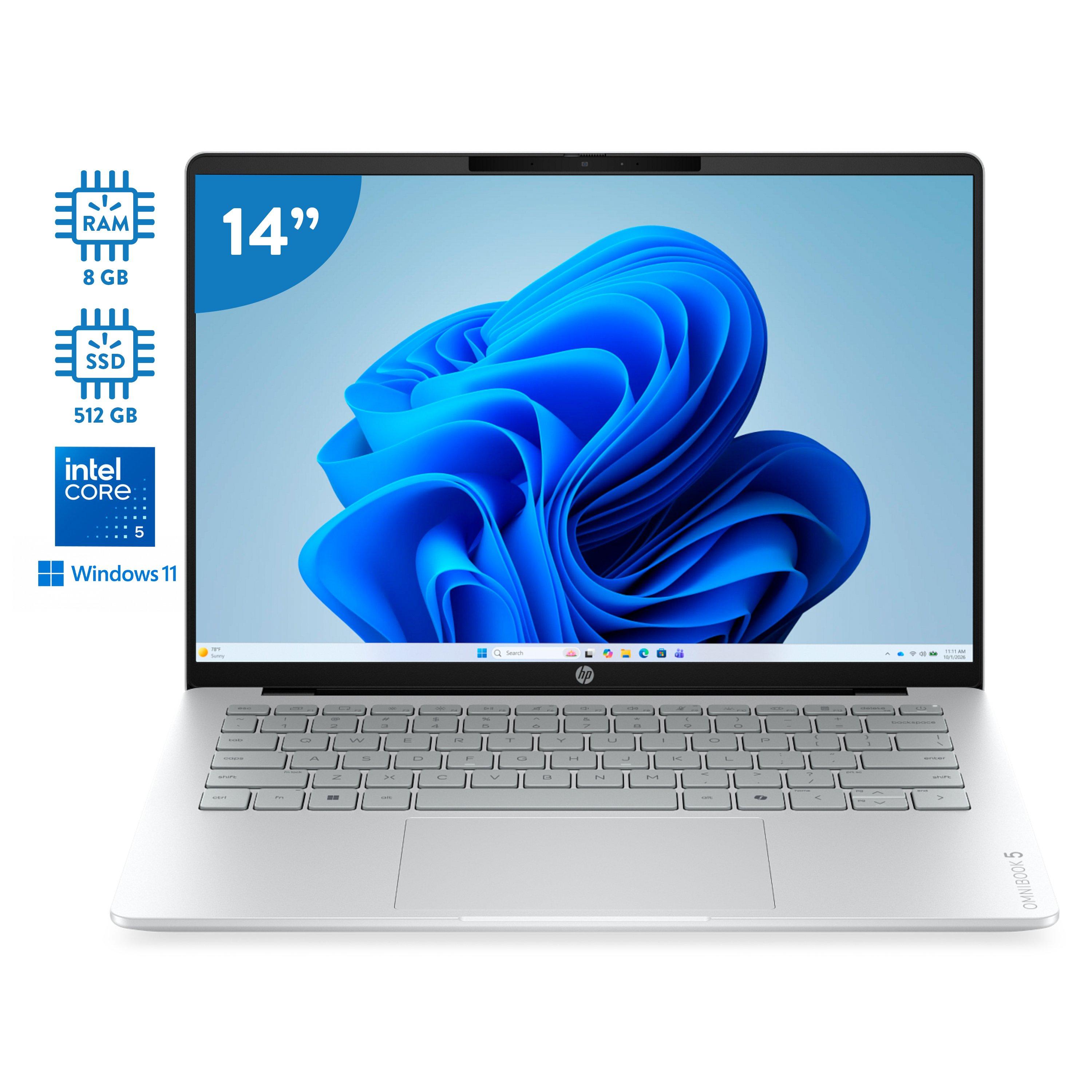 Laptop Hp I5 120u 8gb 512gb