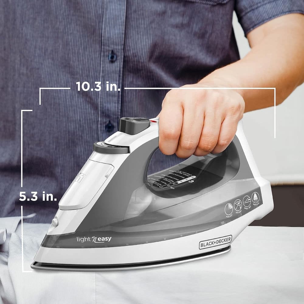 Black a Decker Plancha Ceramica Gli Blue