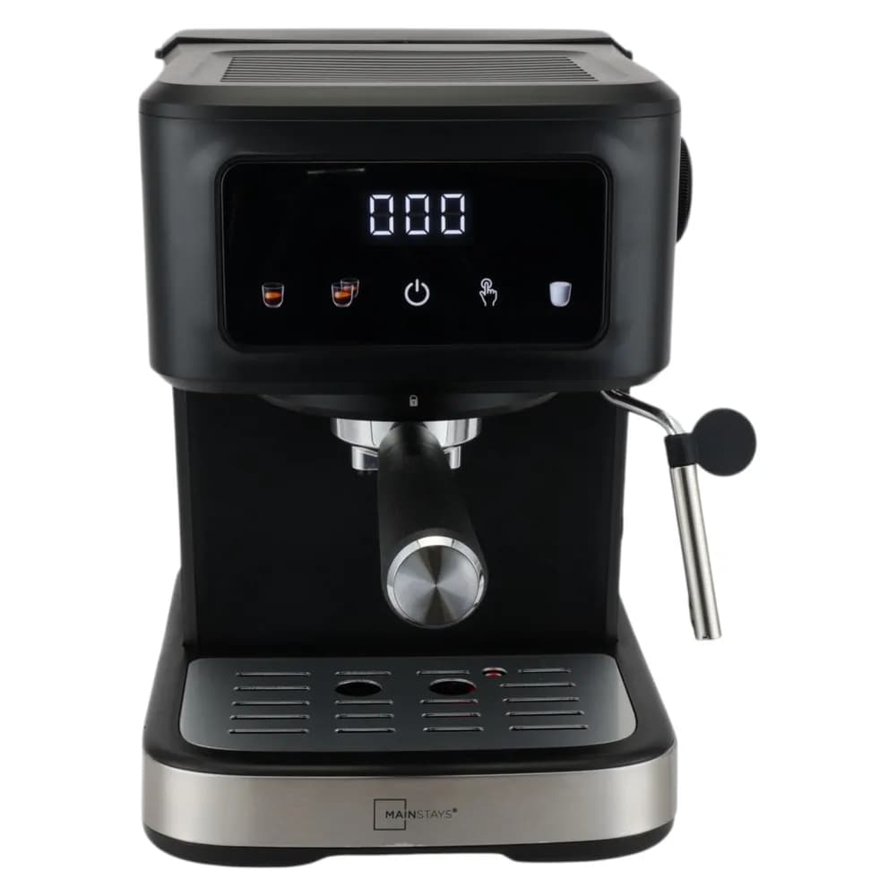 Mainstays Cafetera Espresso De 1 5 Lts