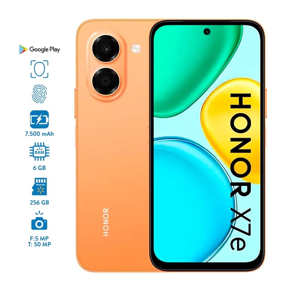 Celular Honor X7e 6 256gb