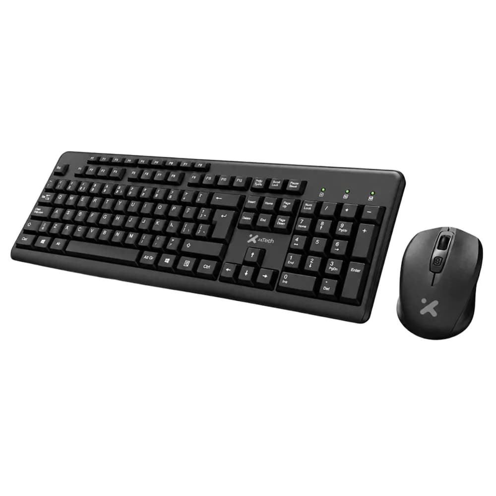 Teclado y Mouse In Xtech