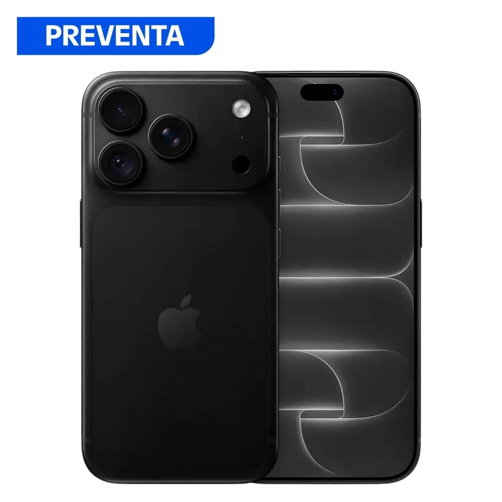 Celular Apple Iphone 18 Pro Negro 256GB Almacenamiento